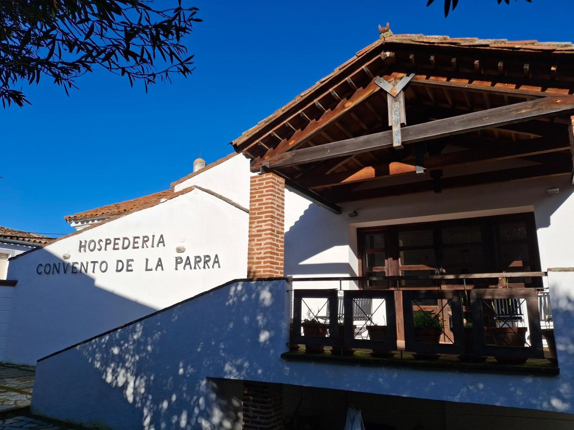 Hotel Hospederia Convento De La Parra, 06176 (Adults Only) La Parra  Esterno foto