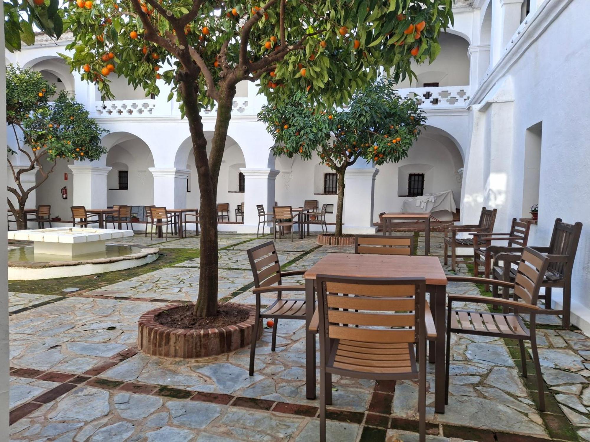 Hotel Hospederia Convento De La Parra, 06176 (Adults Only) La Parra  Esterno foto