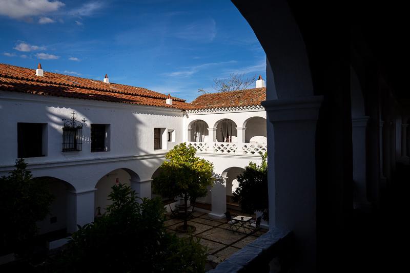 Hotel Hospederia Convento De La Parra, 06176 (Adults Only) La Parra  Esterno foto