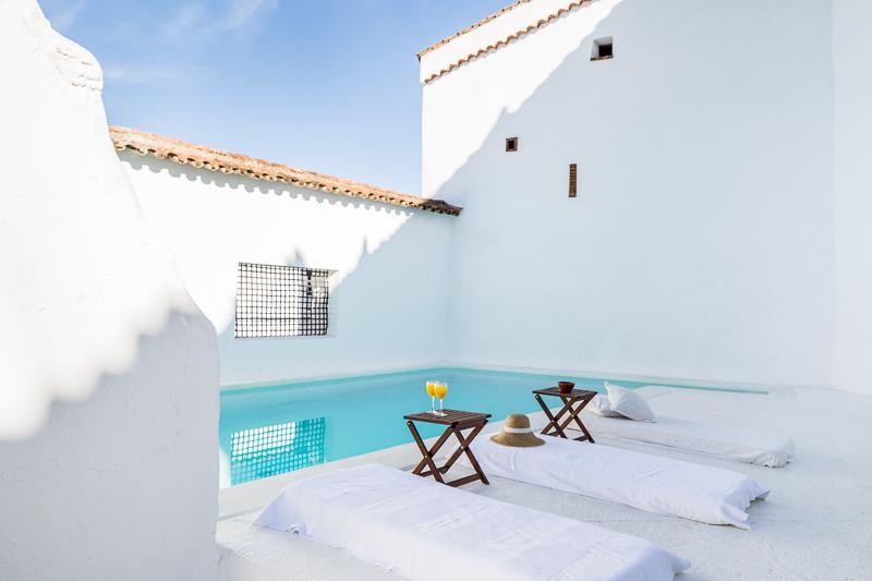Hotel Hospederia Convento De La Parra, 06176 (Adults Only) La Parra  Esterno foto