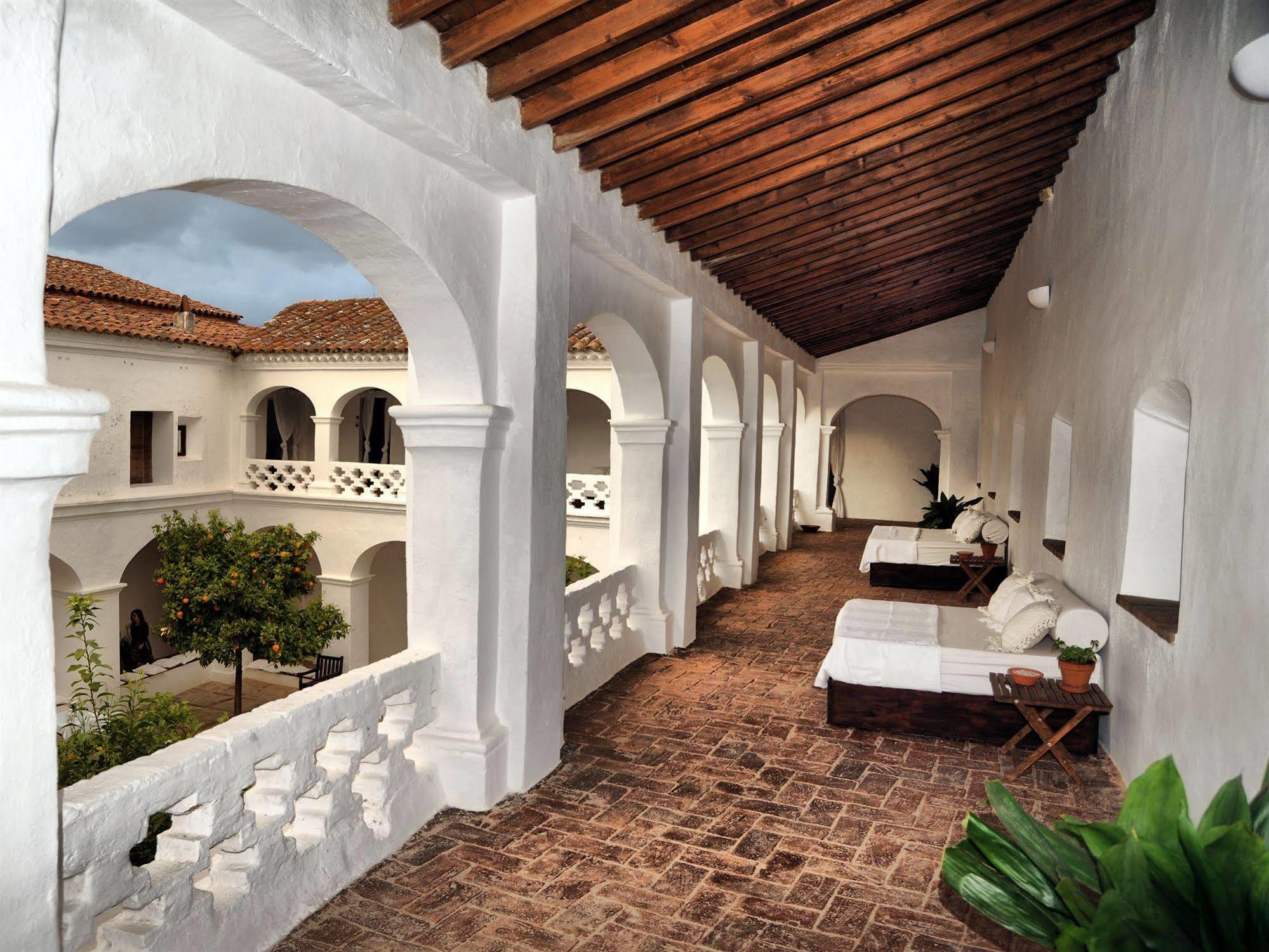 Hotel Hospederia Convento De La Parra, 06176 (Adults Only) La Parra  Esterno foto