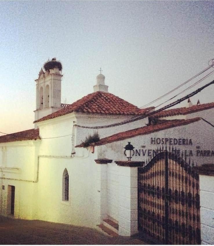 Hotel Hospederia Convento De La Parra, 06176 (Adults Only) La Parra  Esterno foto
