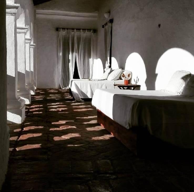 Hotel Hospederia Convento De La Parra, 06176 (Adults Only) La Parra  Esterno foto