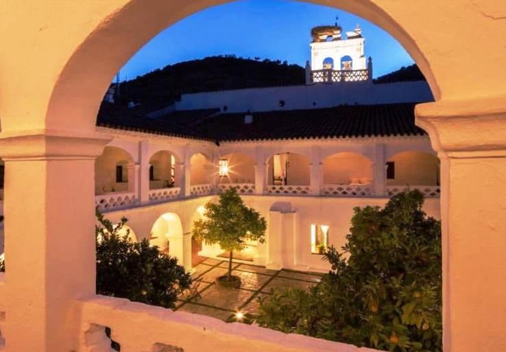 Hotel Hospederia Convento De La Parra, 06176 (Adults Only) La Parra  Esterno foto
