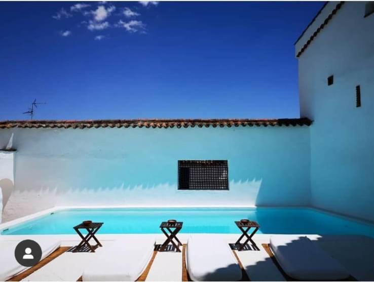 Hotel Hospederia Convento De La Parra, 06176 (Adults Only) La Parra  Esterno foto
