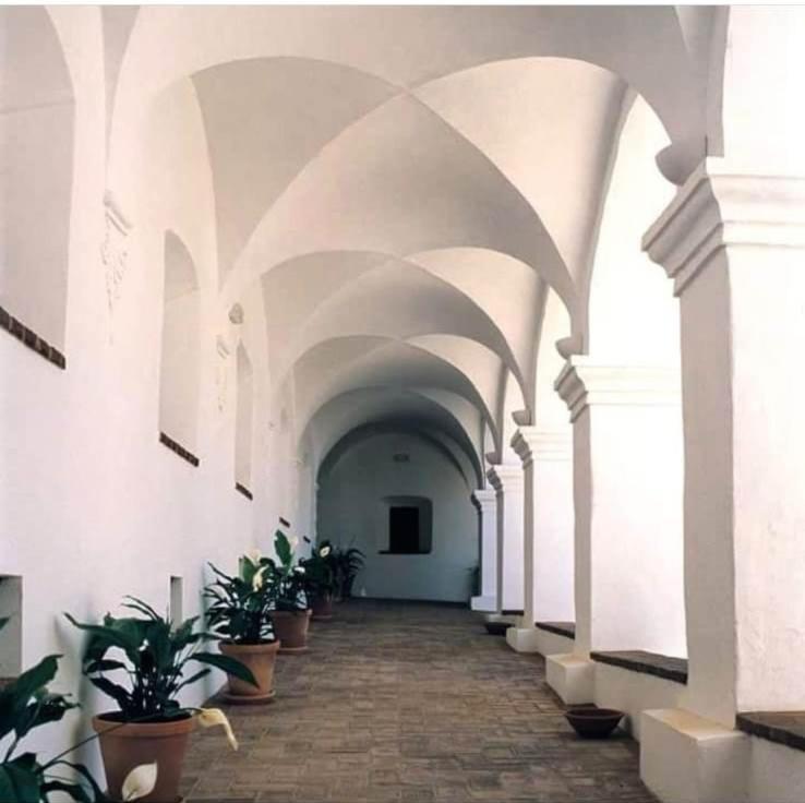Hotel Hospederia Convento De La Parra, 06176 (Adults Only) La Parra  Esterno foto