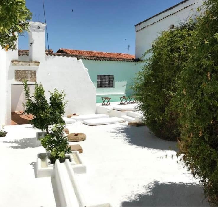 Hotel Hospederia Convento De La Parra, 06176 (Adults Only) La Parra  Esterno foto