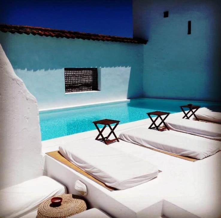 Hotel Hospederia Convento De La Parra, 06176 (Adults Only) La Parra  Esterno foto