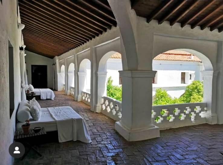 Hotel Hospederia Convento De La Parra, 06176 (Adults Only) La Parra  Esterno foto