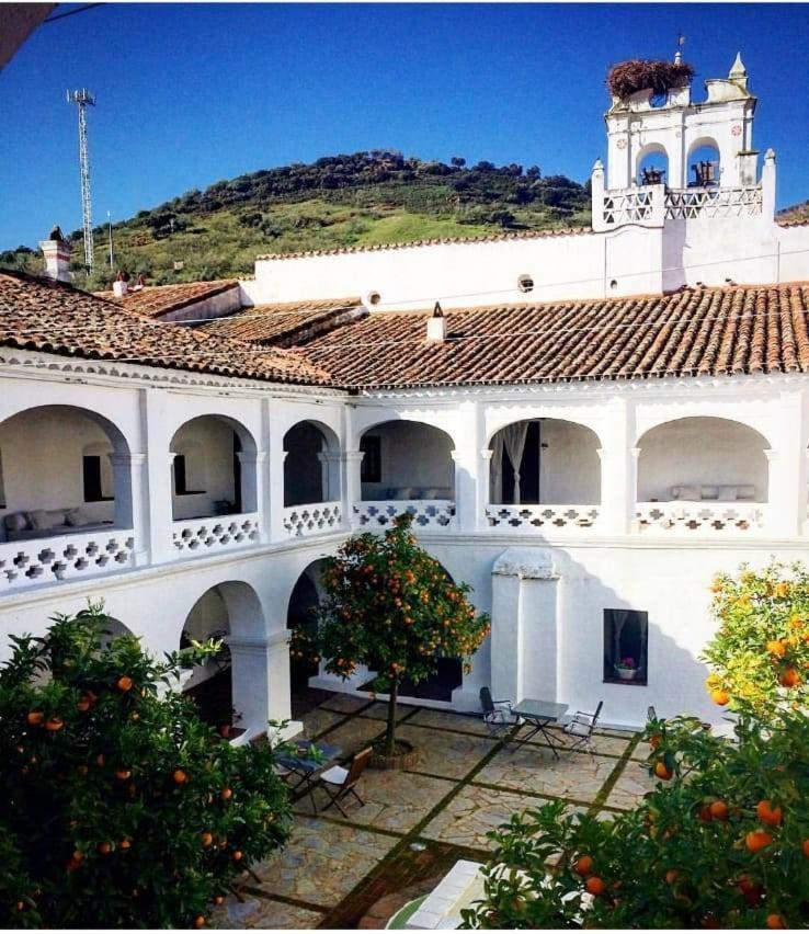 Hotel Hospederia Convento De La Parra, 06176 (Adults Only) La Parra  Esterno foto