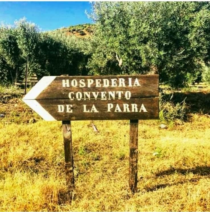 Hotel Hospederia Convento De La Parra, 06176 (Adults Only) La Parra  Esterno foto