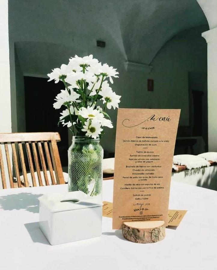 Hotel Hospederia Convento De La Parra, 06176 (Adults Only) La Parra  Esterno foto